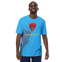 Load image into Gallery viewer, SUPPORTERS Men&#39;s t-shirt Blue DRC