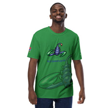 Load image into Gallery viewer, SUPPORTERS Men&#39;s t-shirt Green Gambia