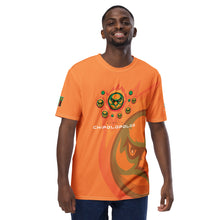 Load image into Gallery viewer, SUPPORTERS Men&#39;s t-shirt Orange Zambia