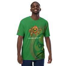 Load image into Gallery viewer, SUPPORTERS Men&#39;s t-shirt Green Zambia