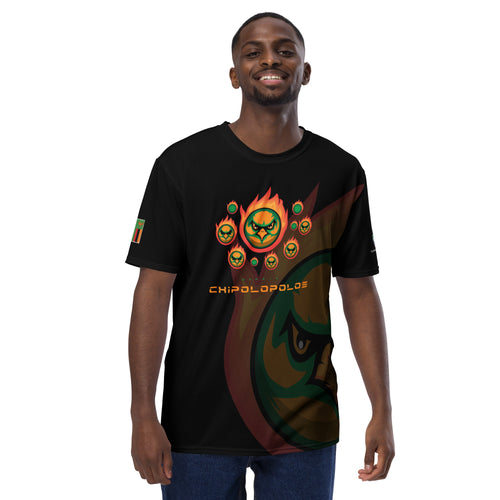 SUPPORTERS Men's t-shirt Black Zambia