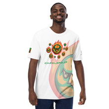 Load image into Gallery viewer, SUPPORTERS Men&#39;s t-shirt White Zambia