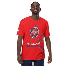 Charger l&#39;image dans la galerie, SUPPORTERS T-shirt Homme Rouge Guinée Équatoriale