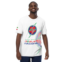 Charger l&#39;image dans la galerie, SUPPORTERS T-shirt Homme Blanc Guinée Équatoriale