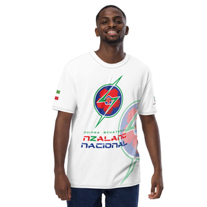 SUPPORTERS T-shirt Homme Blanc Guinée Équatoriale