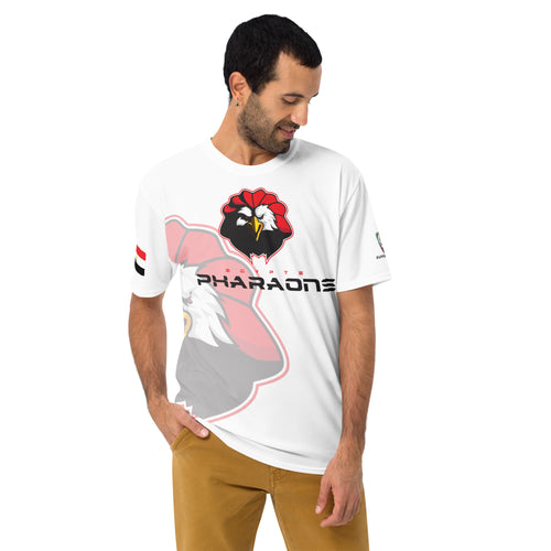 SUPPORTERS T-shirt Homme Blanc Egypte