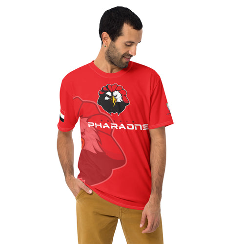 SUPPORTERS T-shirt homme Rouge Égypte