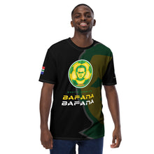 Load image into Gallery viewer, SUPPORTERS Men&#39;s t-shirt Black South Africa