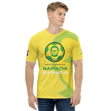 Load image into Gallery viewer, SUPPORTERS Men&#39;s t-shirt Yellow South Africa