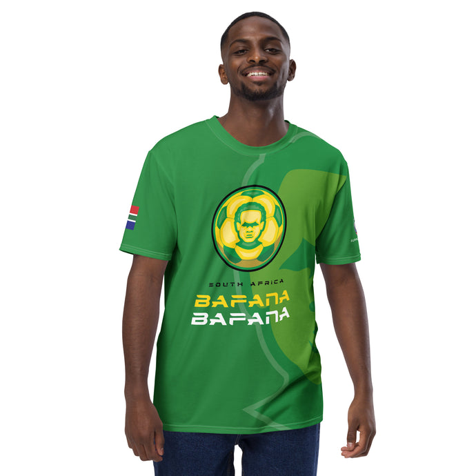 SUPPORTERS Men's t-shirt Green South Africa