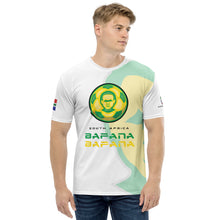 Load image into Gallery viewer, SUPPORTERS Men&#39;s t-shirt White South Africa