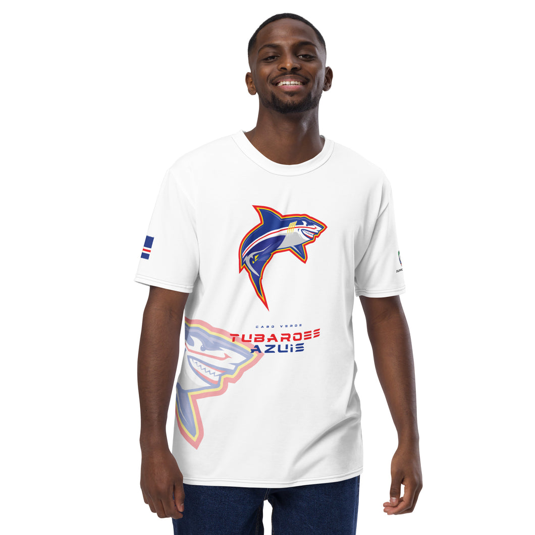 SUPPORTERS Men's t-shirt White Cape Verde