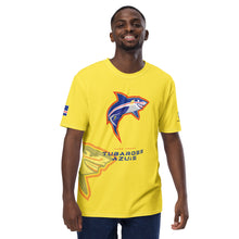 Load image into Gallery viewer, SUPPORTERS Men&#39;s t-shirt Yellow Cape Verde