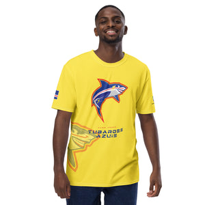 SUPPORTERS Men's t-shirt Yellow Cape Verde