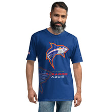 Load image into Gallery viewer, SUPPORTERS Men&#39;s t-shirt Blue Cape Verde