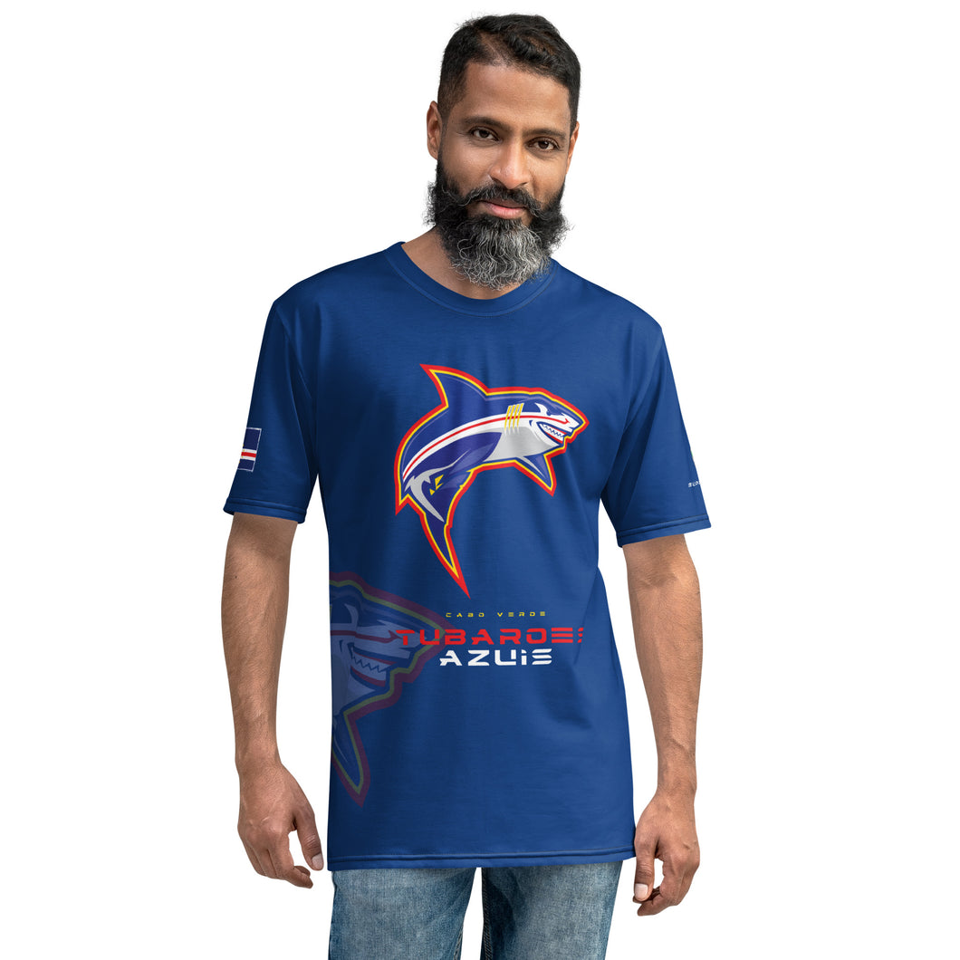 SUPPORTERS Men's t-shirt Blue Cape Verde