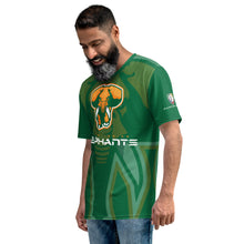 Load image into Gallery viewer, SUPPORTERS Men&#39;s t-shirt Green Ivory Coast