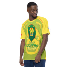 Charger l&#39;image dans la galerie, SUPPORTERS T-shirt Homme Jaune Sénégal