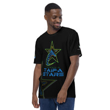 Load image into Gallery viewer, SUPPORTERS Men&#39;s t-shirt Black Tanzania