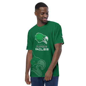 SUPPORTERS T-shirt homme Vert Nigeria