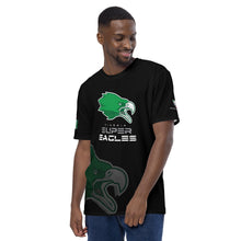 Charger l&#39;image dans la galerie, SUPPORTERS T-shirt homme Noir Nigeria