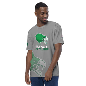 SUPPORTERS Men's t-shirt Gray Nigeria