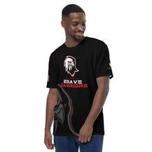 Load image into Gallery viewer, SUPPORTERS Men&#39;s t-shirt Black Namibia