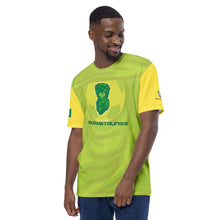 Load image into Gallery viewer, SUPPORTERS Men&#39;s t-shirt Yellow Mauritania