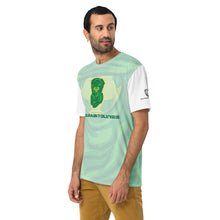 Load image into Gallery viewer, SUPPORTERS Men&#39;s t-shirt White Mauritania