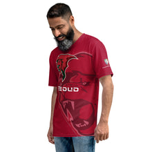 Load image into Gallery viewer, SUPPORTERS Men&#39;s t-shirt Red Morocco