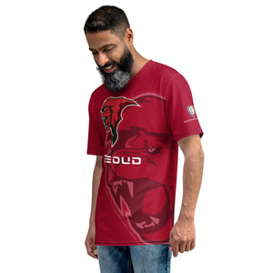 SUPPORTERS Men's t-shirt Red Morocco