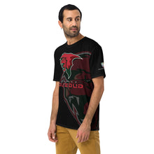 Load image into Gallery viewer, SUPPORTERS Men&#39;s t-shirt Black Morocco