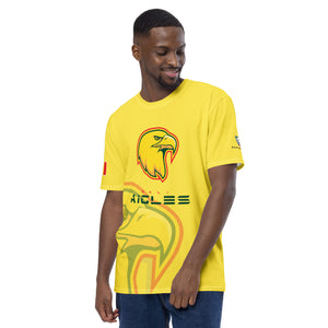 SUPPORTERS T-shirt Homme Jaune Mali