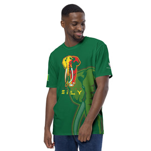 SUPPORTERS T-shirt homme Vert Guinée Conakry