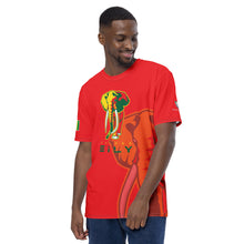 Load image into Gallery viewer, SUPPORTERS Men&#39;s t-shirt Red Guinea Conakry