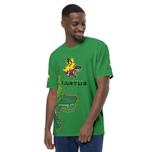 Load image into Gallery viewer, SUPPORTERS Men&#39;s t-shirt Green Guinea Bissau