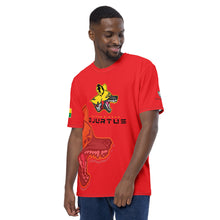 Load image into Gallery viewer, SUPPORTERS Men&#39;s t-shirt Red Guinea Bissau