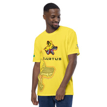 Load image into Gallery viewer, SUPPORTERS Men&#39;s t-shirt Yellow Guinea Bissau