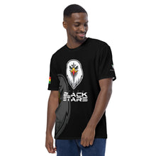 Load image into Gallery viewer, SUPPORTERS Men&#39;s t-shirt Black Ghana