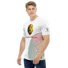 Load image into Gallery viewer, SUPPORTERS Men&#39;s t-shirt White Cameroon