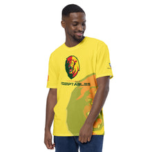 Load image into Gallery viewer, SUPPORTERS Men&#39;s t-shirt Yellow Cameroon