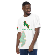 Charger l&#39;image dans la galerie, SUPPORTERS T-shirt Homme Blanc Burkina Faso