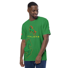 Load image into Gallery viewer, SUPPORTERS Men&#39;s t-shirt Green Burkina Faso