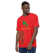 Charger l&#39;image dans la galerie, SUPPORTERS T-shirt Homme Rouge Burkina Faso