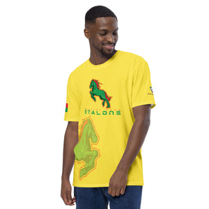 SUPPORTERS T-shirt Homme Jaune Burkina Faso