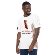 Charger l&#39;image dans la galerie, SUPPORTERS T-shirt Homme Blanc Angola