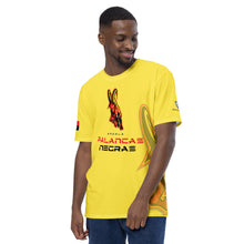 Charger l&#39;image dans la galerie, SUPPORTERS T-shirt Homme Jaune Angola