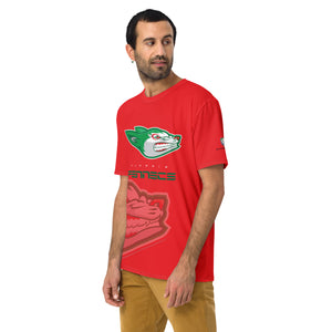 SUPPORTERS Men's t-shirt Red Algeria