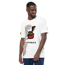 Load image into Gallery viewer, SUPPORTERS Men&#39;s t-shirt White Mozambique