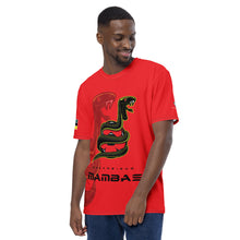 Load image into Gallery viewer, SUPPORTERS Men&#39;s t-shirt Red Mozambique